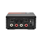 X 4-Channel Ultra Compact Class D Amplifier 4 x 70 Watts Rms @ 4-ohm
