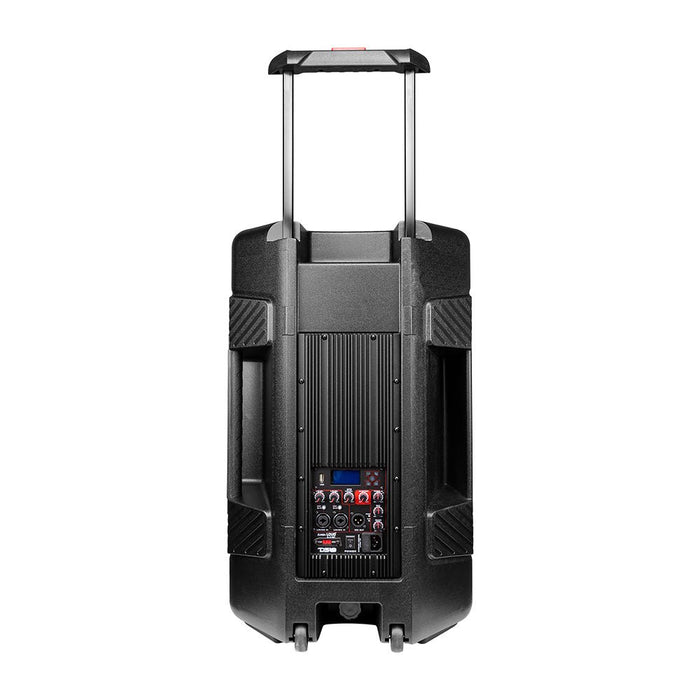 DS18 ZLX15BT Exclusive ZUMBA LOUD™ Powered 15" Speaker System with