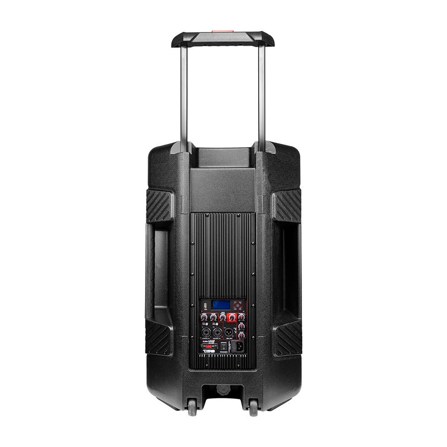 DS18 ZLX15BT Exclusive ZUMBA LOUD™ Powered 15" Speaker System with