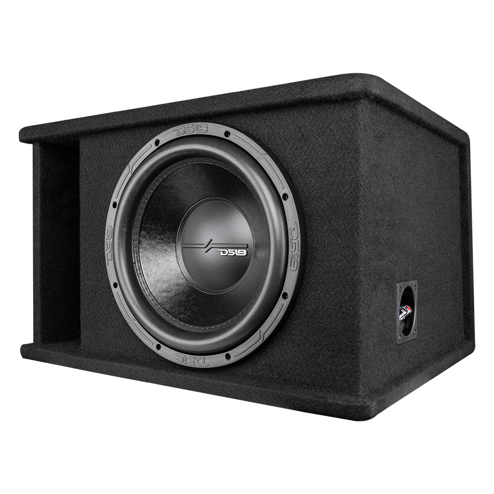 12" Loaded Subwoofer Ported Enclosure With ZR12.2D 750 Watts Rms