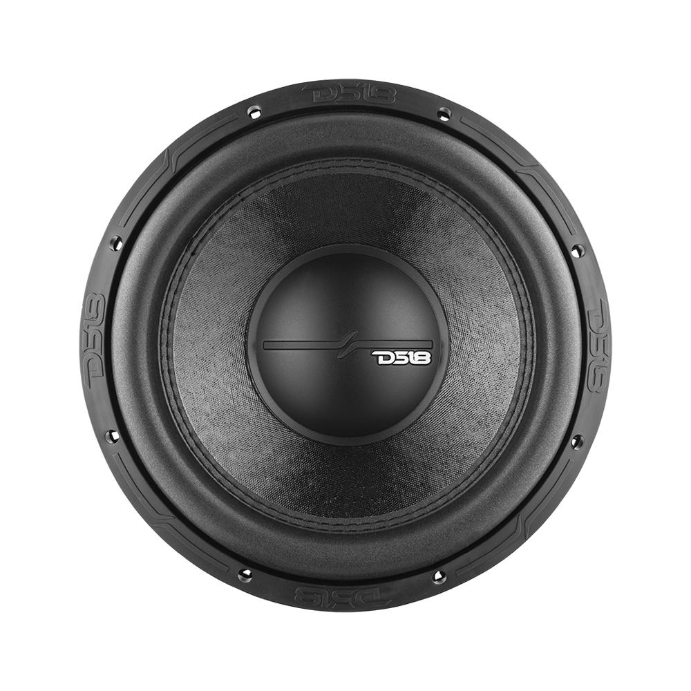 DS18 ELITE-Z 12" Subwoofer with 1500 Watts DVC 2-Ohms audio subwoofers