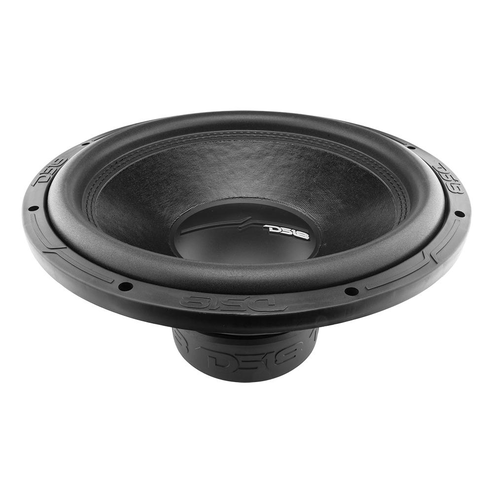 DS18 ELITE-Z 15" Subwoofer with 1500 Watts DVC 2-Ohms audio subwoofers
