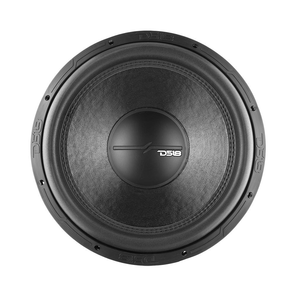 DS18 ELITE-Z 15" Subwoofer with 1500 Watts DVC 4-Ohms audio subwoofers
