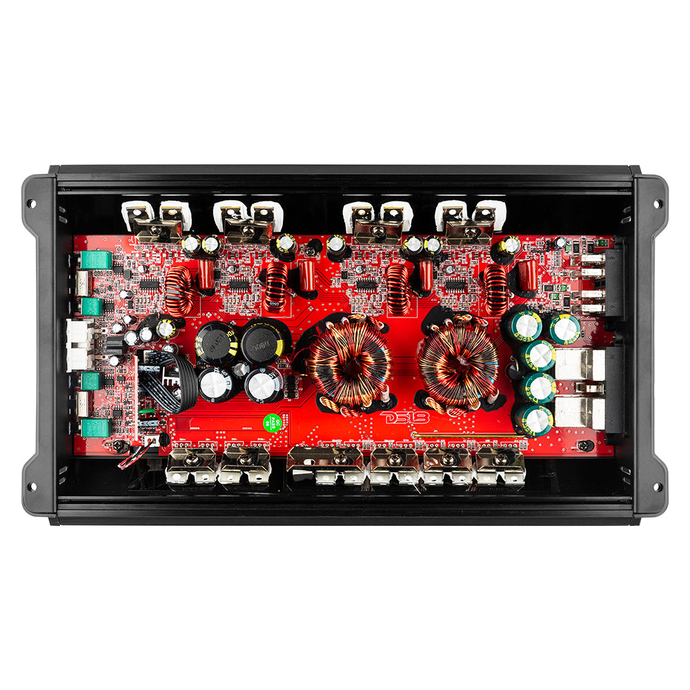 ZR 4-Channel Class D Amplifier 4 x 400 Watts Rms @ 4-ohm