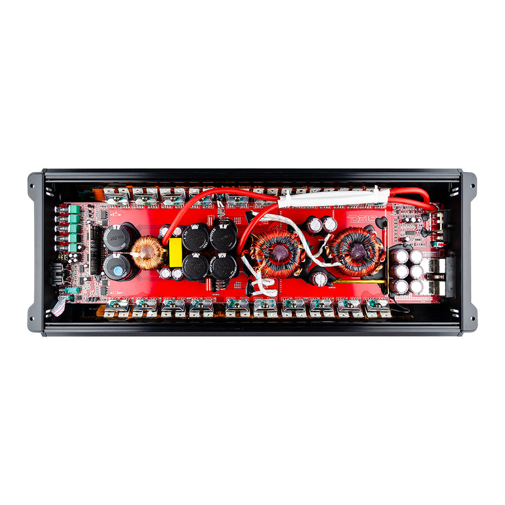 DS18 ZXI-12.4D-PKG Bass Package - 2 x ZXI-12.4D - 12" Car Subwoofer, ZR2000.1D - 1-Channel Monoblock Amplifier, and AMPKIT0