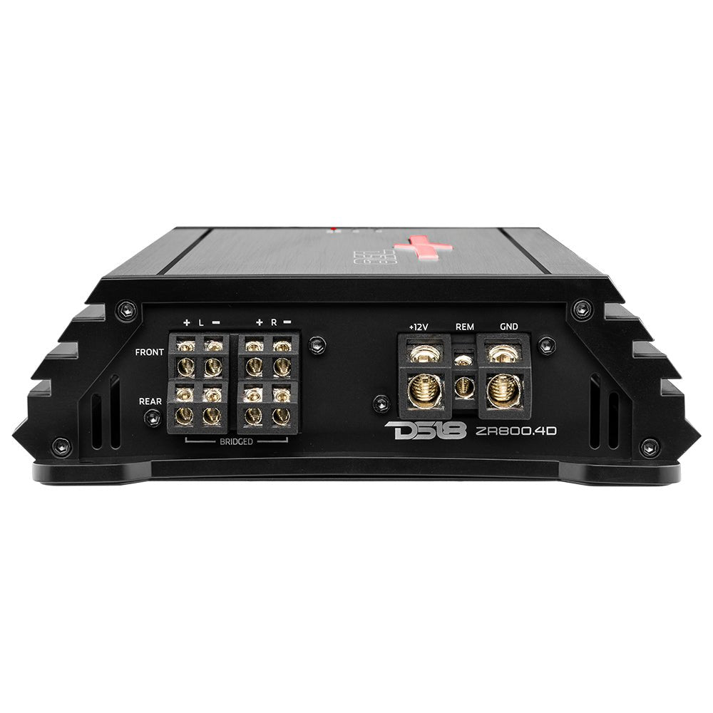 5800W 4-Channel Car Amplifier - Class AB Audio Amp For Cars, Trucks, Boats & ATVs