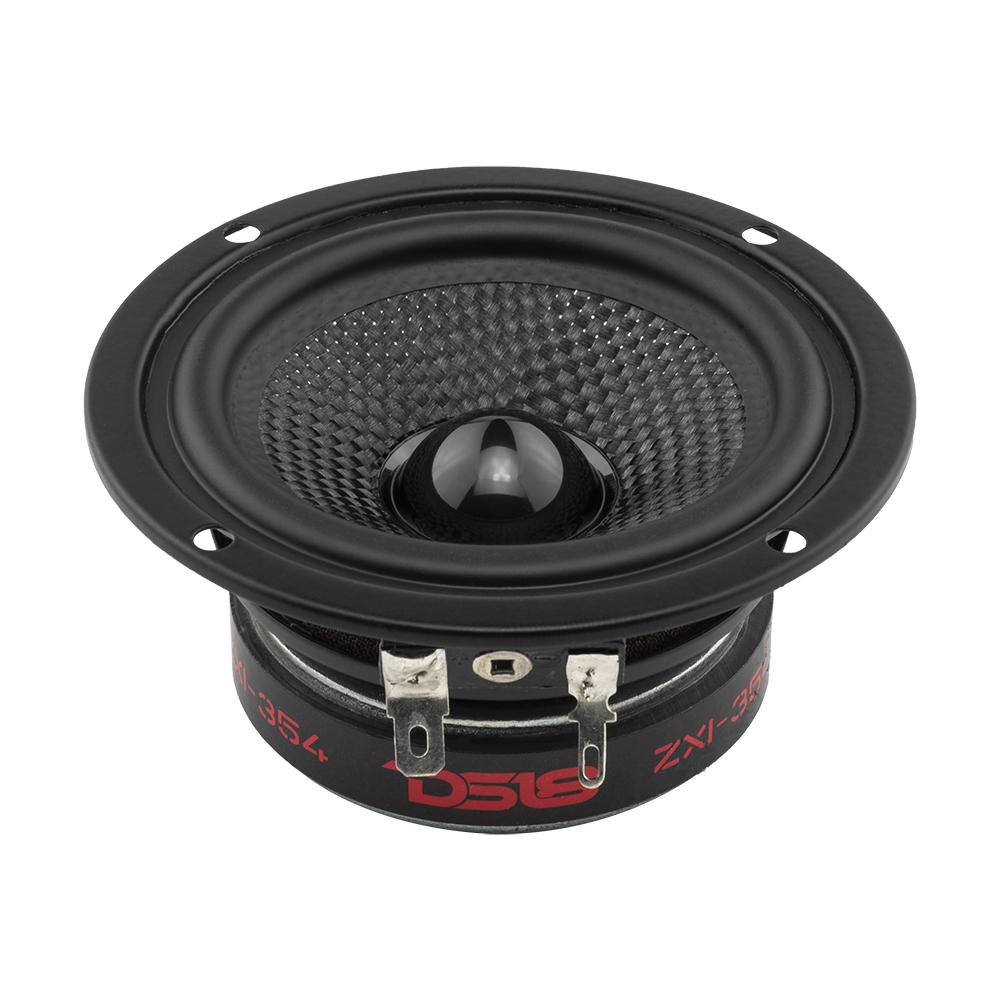 DS18 ELITE 3.5" Full-Range Speakers with Kevlar Cone 120 Watts 4-Ohms (Sold as pairs) car audio stereo speakers