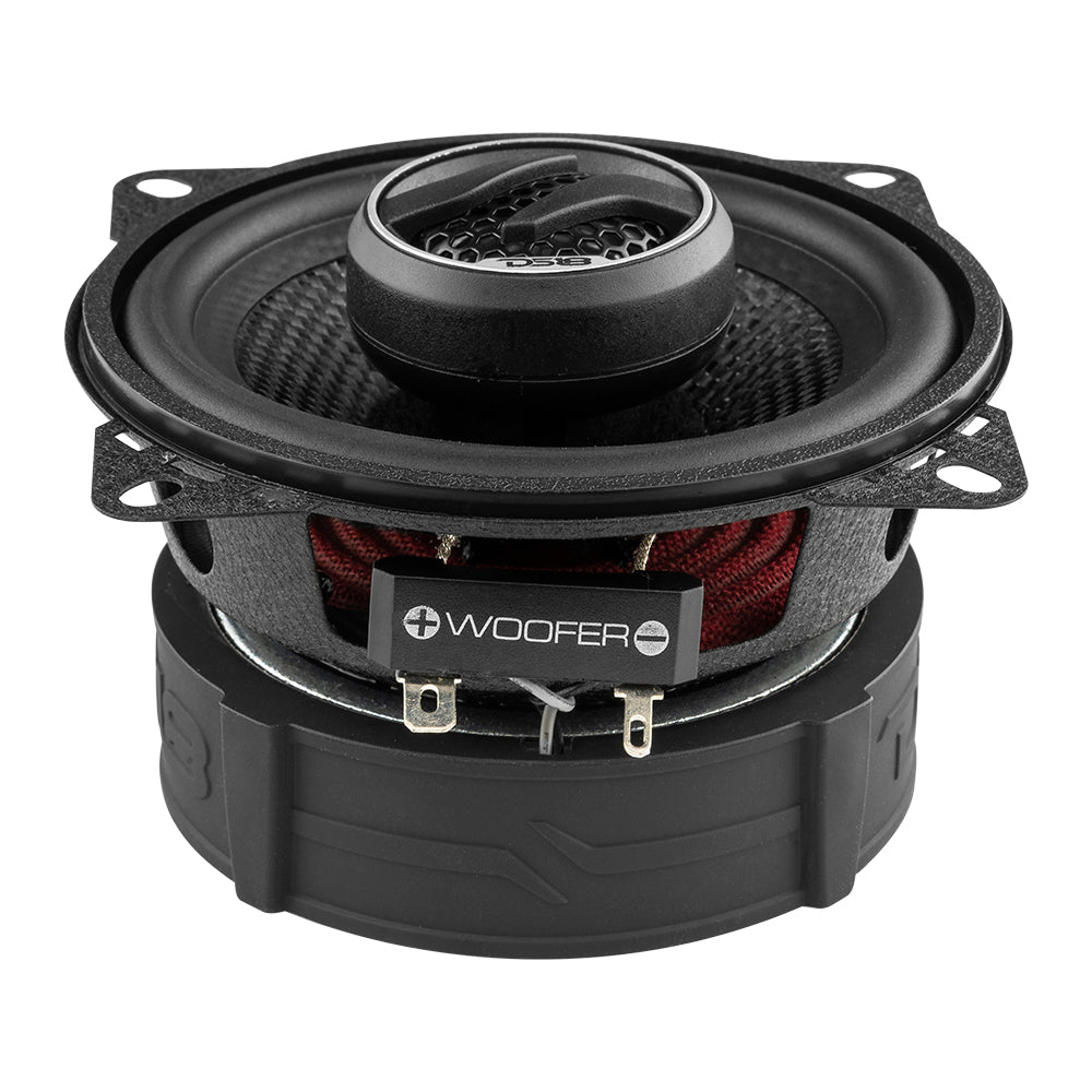 ZXI 4" 2-Way Coaxial Speakers with Kevlar Cone 50 Watts Rms 4-Ohm