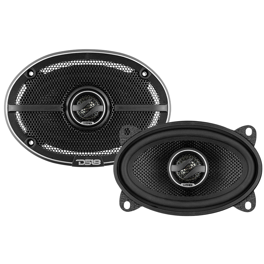 6.5in. Speaker Car 4-Way Speakers Systems DS18 Toyota 4-Runner ZXI