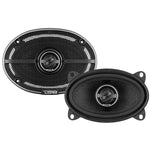ZXI 4x6" 2-Way Coaxial Speakers with Kevlar Cone 60 Watts Rms 4-Ohm