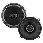 ZXI 5.25" 2-Way Coaxial Speakers with Kevlar Cone 60 Watts Rms 4-Ohm