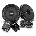 DS18 2012-2021 RAM 3500 Front and Back Doors Speakers Better Upgrade/Replacement Package 1600 Watts