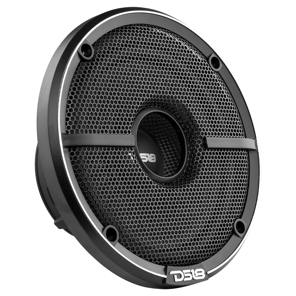 ZXI 6.5" 2- Way Component Speaker System with Kevlar Cone 120 Watts Rms 4-Ohm