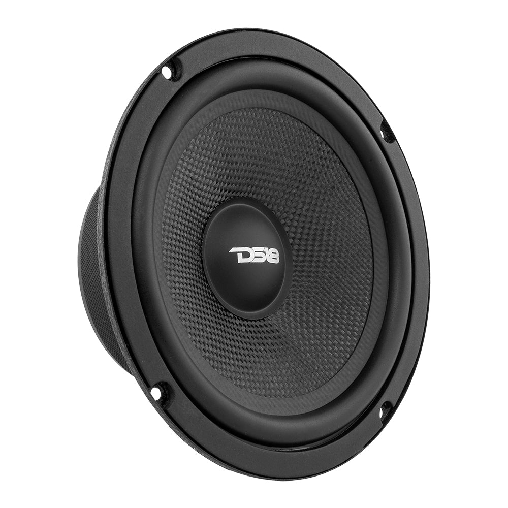DS18 CARPK-2 ZXI High Volume Complete System 6.5 Package with powered 12 inch subwoofer
