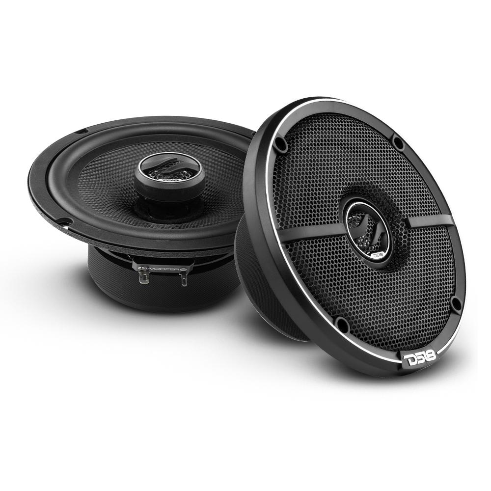 DS18 Complete 6.5 Sound System With Included Booming Under The Seat Powered Sub