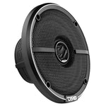 ZXI 6.5" 2-Way Coaxial Speakers with Kevlar Cone 80 Watts Rms 4-Ohm