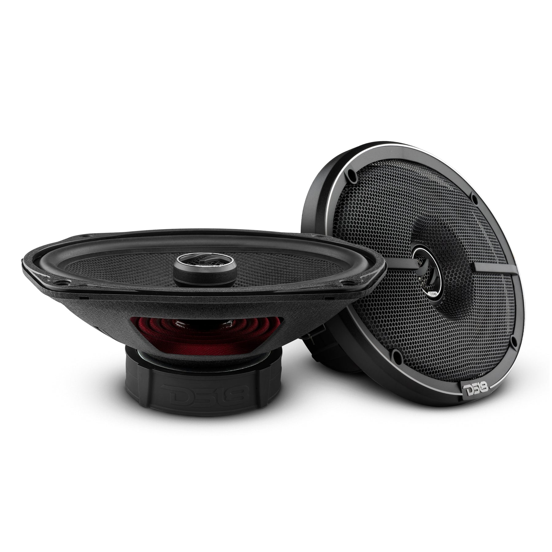 ZXI 6x9" 2-Way Coaxial Speakers with Kevlar Cone 120 Watts Rms 4-Ohm