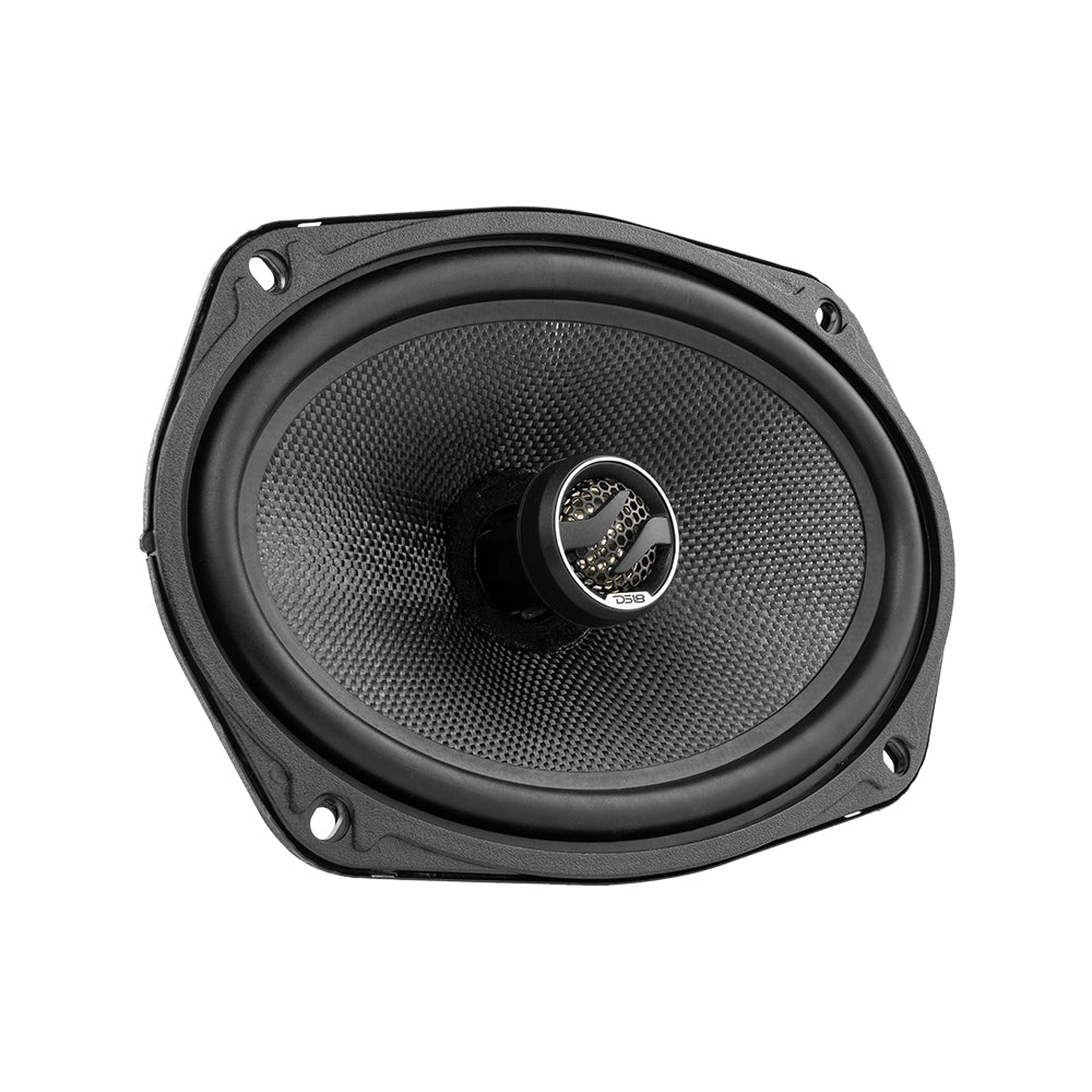 2 DS18 PRO-ZT69 6x9 Inch Water Resistant 2-Way Car Speakers - 275W RMS Each