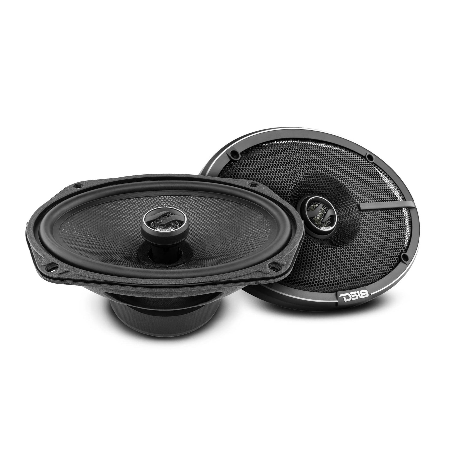 DS18 2015-2020 GMC Yukon XL Front and Back Doors Speakers Good Upgrade/Replacement Package 1600 Watts