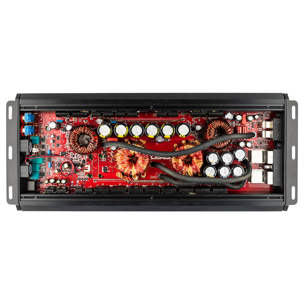 DS18 ELITE ZXI.1XL 1-Channel Class D Amplifier 2200 Watts RMS @ 1-Ohm