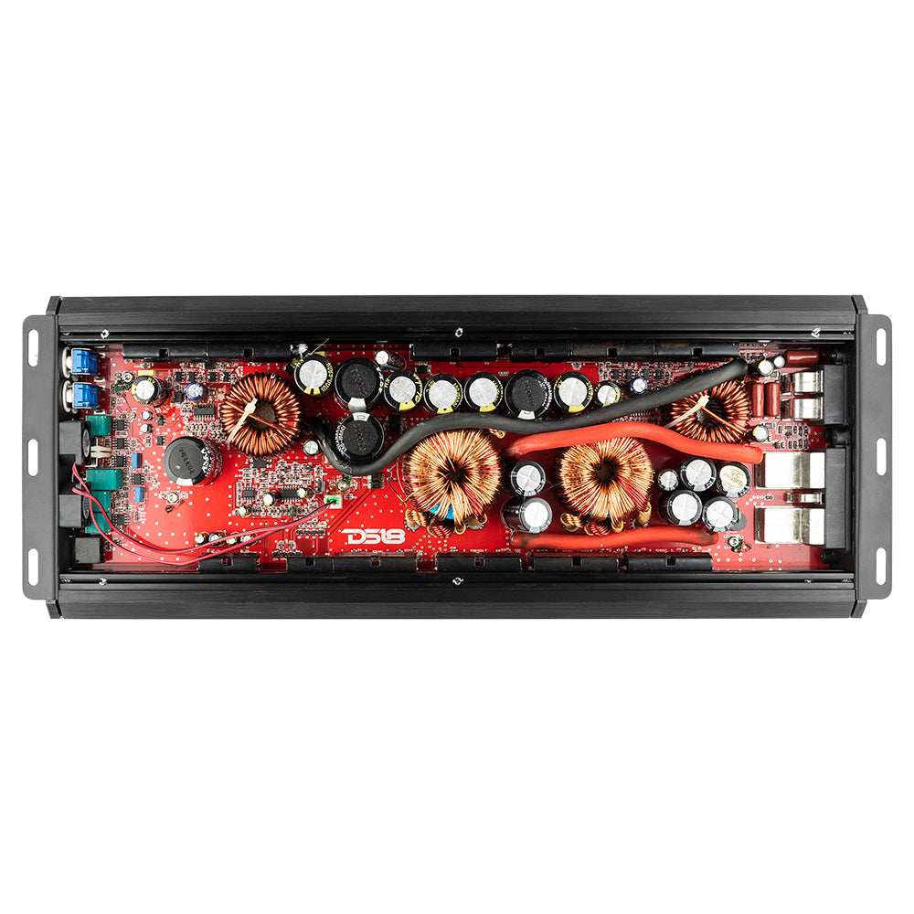 ZXI 1-Channel Class D Amplifier 3000 Watts Rms @ 1-ohm