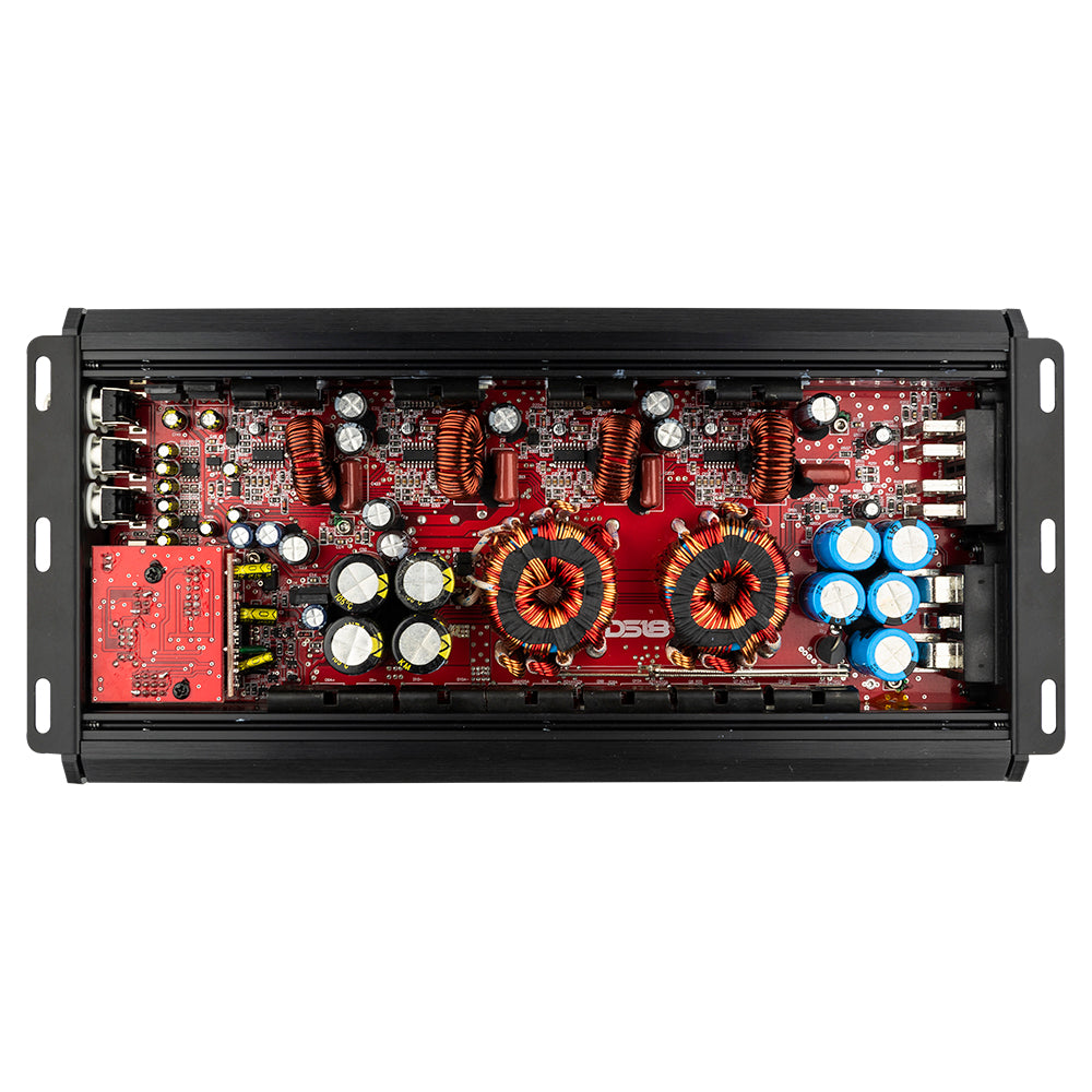 ZXI 4-Channel Class D Amplifier 4 X 250 Watts Rms @ 4-Ohm