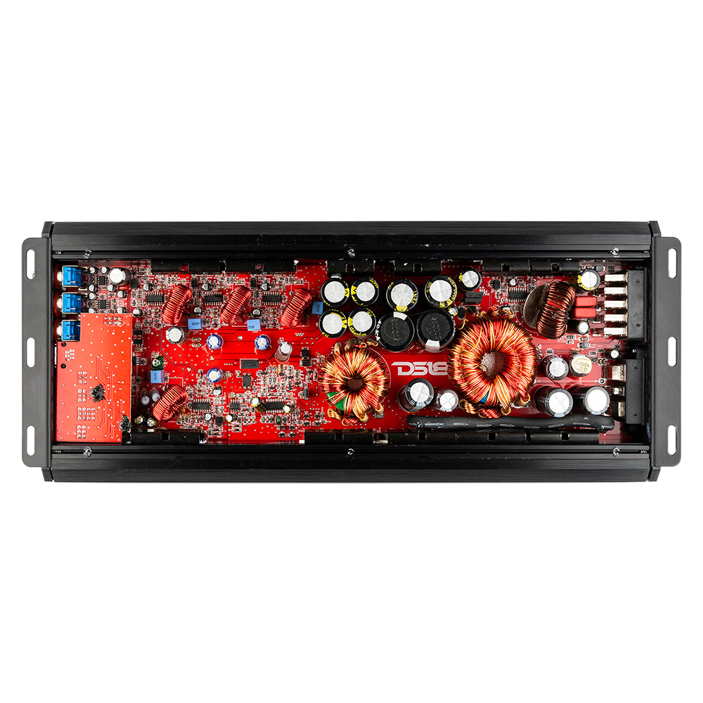ZXI 5-Channel Class D Amplifier 4 x 125 @ 4-Ohm + 1000 x 1 Watts Rms @ 1-Ohm