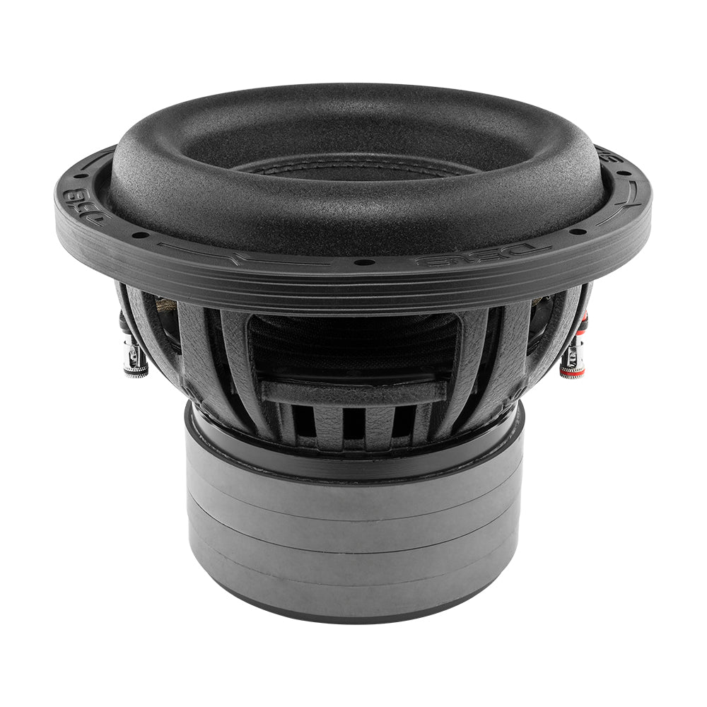 ZXI 8" High Excursion Subwoofer Quad Stacked Magents 600 Watts Rms DVC 2-Ohm